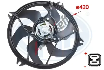 ERA Vtrk chlazen motoru ERA 352042, 352042