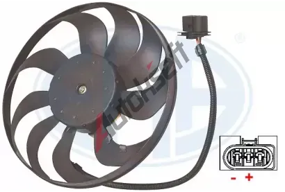 ERA Vtrk chlazen motoru ERA 352051, 352051