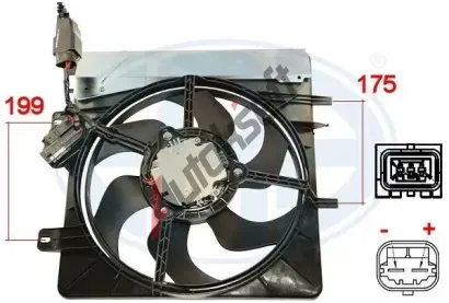 ERA Vtrk chlazen motoru ERA 352055, 352055