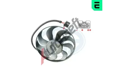 ERA Větrák chlazení motoru ERA 352058, 352058 ERA Větrák chlazení motoru ERA 352058, 352058