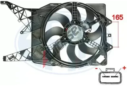 ERA Vtrk chlazen motoru ERA 352059, 352059