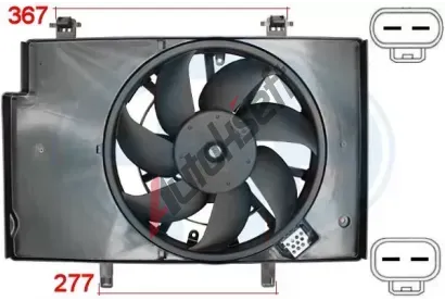 ERA Vtrk chlazen motoru ERA 352069, 352069