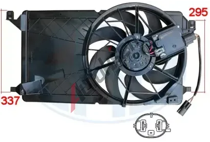 ERA Vtrk chlazen motoru ERA 352072, 352072
