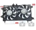 Vtrk chlazen motoru ERA ‐ ERA 352076