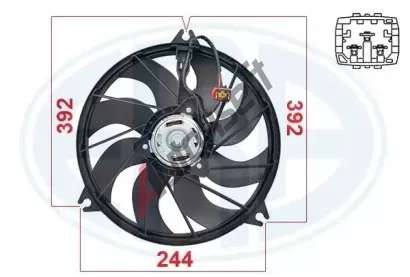 ERA Vtrk chlazen motoru ERA 352079, 352079