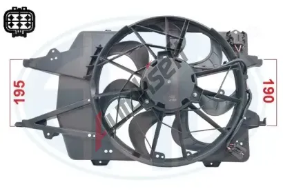 ERA Vtrk chlazen motoru ERA 352082, 352082