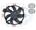 Vtrk chlazen motoru ERA ‐ ERA 352084
