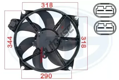 ERA Vtrk chlazen motoru ERA 352084, 352084