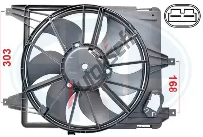 ERA Vtrk chlazen motoru ERA 352086, 352086