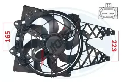 ERA Vtrk chlazen motoru ERA 352093, 352093