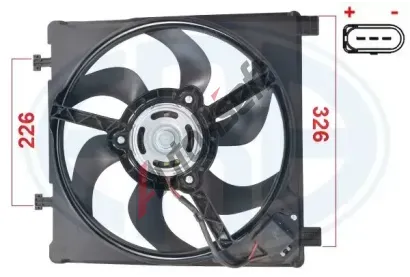 ERA Vtrk chlazen motoru ERA 352122, 352122