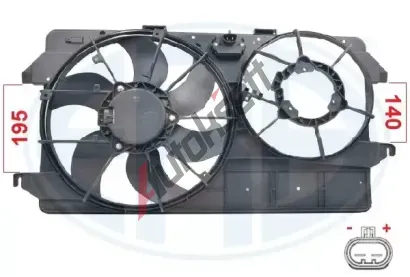 ERA Vtrk chlazen motoru ERA 352124, 352124