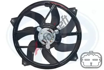 ERA Vtrk chlazen motoru ERA 352131, 352131