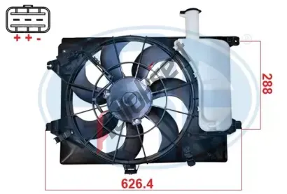 ERA Vtrk chlazen motoru ERA 352135, 352135