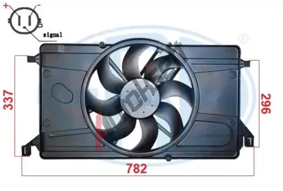 ERA Vtrk chlazen motoru ERA 352140, 352140