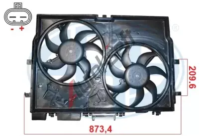 ERA Vtrk chlazen motoru ERA 352143, 352143