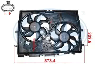 ERA Vtrk chlazen motoru ERA 352144, 352144