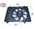 Vtrk chlazen motoru ERA ‐ ERA 352145