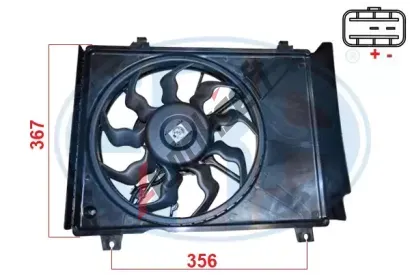 ERA V�tr�k chlazen� motoru ERA 352146, 352146