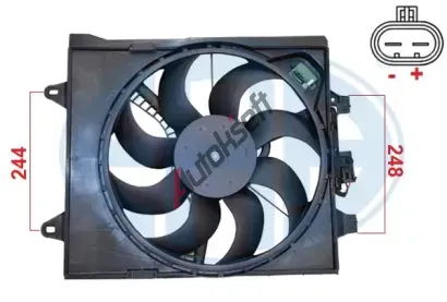 ERA V�tr�k chlazen� motoru ERA 352148, 352148