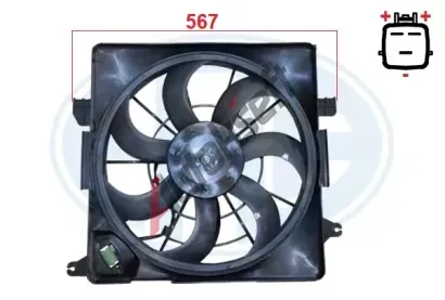 ERA V�tr�k chlazen� motoru ERA 352149, 352149