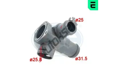 ERA Příruba chladiva ERA 354005, 354005 ERA Příruba chladiva ERA 354005, 354005