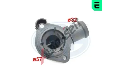 ERA Příruba chladiva ERA 354031, 354031 ERA Příruba chladiva ERA 354031, 354031