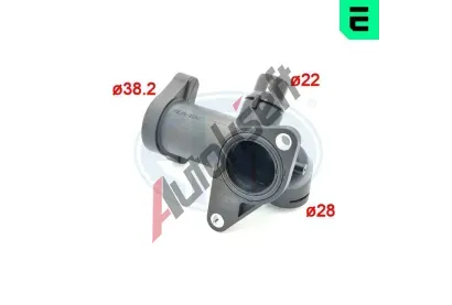 ERA Příruba chladiva ERA 354052, 354052 ERA Příruba chladiva ERA 354052, 354052