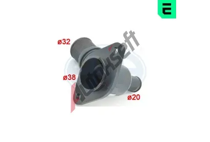 ERA Příruba chladiva ERA 354056, 354056 ERA Příruba chladiva ERA 354056, 354056