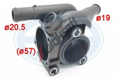 ERA Příruba chladiva OEM ERA 354073, 354073 ERA Příruba chladiva OEM ERA 354073, 354073