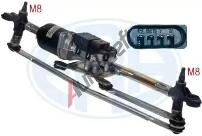 ERA Systém čištění skel ERA 460076A, 460076A  ERA Systém čištění skel ERA 460076A, 460076A