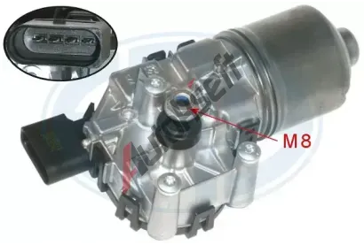 ERA Motor stěračů OEM ERA 460213, 460213 ERA Motor stěračů OEM ERA 460213, 460213