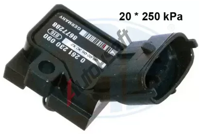 ERA Senzor tlaku sacího potrubí ERA 550261A, 550261A ERA Senzor tlaku sacího potrubí ERA 550261A, 550261A