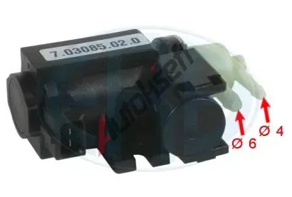 ERA M�ni� tlaku v�fukov�ho syst�mu ERA 555057A, 555057A