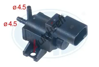 ERA Pepnac ventil pepnac klapky (sac potrub) ERA 555172, 555172