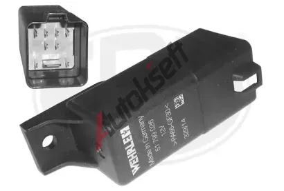 ERA Řídicí jednotka doby žhavení ERA 661288, 661288 ERA Řídicí jednotka doby žhavení ERA 661288, 661288