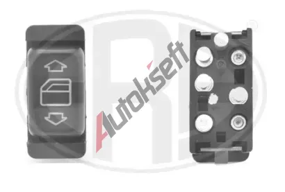 ERA Sp�na� zvedac�ho za��zen� okna ERA 662471, 662471