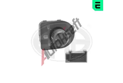 ERA Spínač nastavení zrcátek ERA 662473, 662473 ERA Spínač nastavení zrcátek ERA 662473, 662473