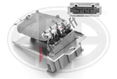 ERA Odpor vnit�n�ho tlakov�ho ventil�toru ERA 665076, 665076