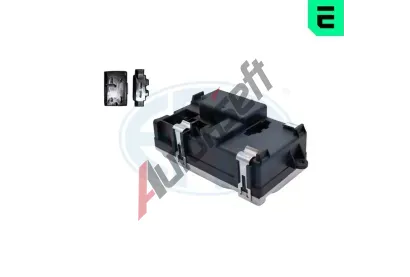 ERA Odpor vnitřního tlakového ventilátoru ERA 665168, 665168 ERA Odpor vnitřního tlakového ventilátoru ERA 665168, 665168