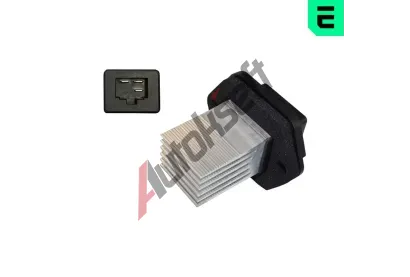 ERA Odpor vnit�n�ho tlakov�ho ventil�toru ERA 665177, 665177