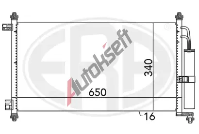 ERA Kondenztor klimatizace ERA 667069, 667069