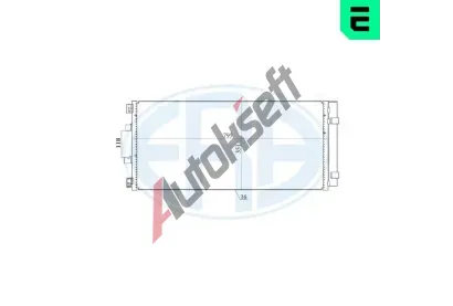 ERA Kondenz�tor klimatizace ERA 667157, 667157