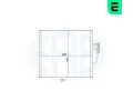 Kondenz�tor klimatizace&nbsp;ERA&nbsp;&dash;&nbsp;ERA 667231