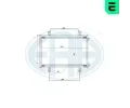 Kondenz�tor klimatizace&nbsp;ERA&nbsp;&dash;&nbsp;ERA 667264