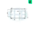 Kondenz�tor klimatizace&nbsp;ERA&nbsp;&dash;&nbsp;ERA 667265