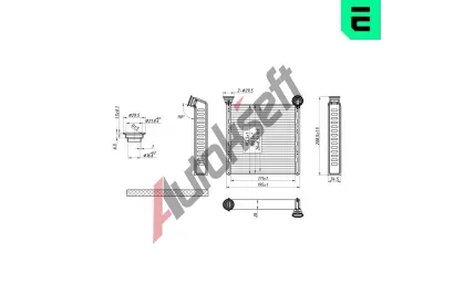 ERA Výměník tepla vnitřního vytápění ERA 669200, 669200 ERA Výměník tepla vnitřního vytápění ERA 669200, 669200