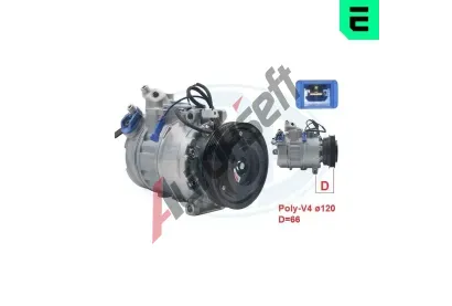 ERA Kompresor klimatizace ERA 670014, 670014
