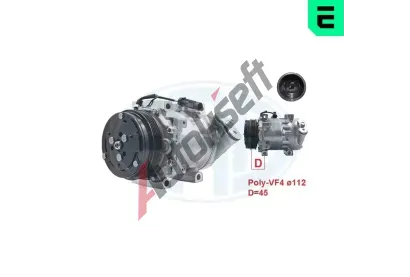 ERA Kompresor klimatizace ERA 670033, 670033