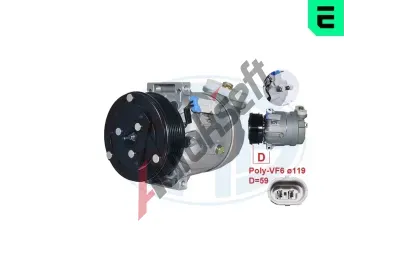 ERA Kompresor klimatizace ERA 670041, 670041